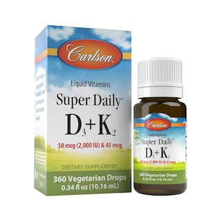Foto 1 | Suplemento Carlson Super Daily D3 + K2 16 Ml - Venta Internacional