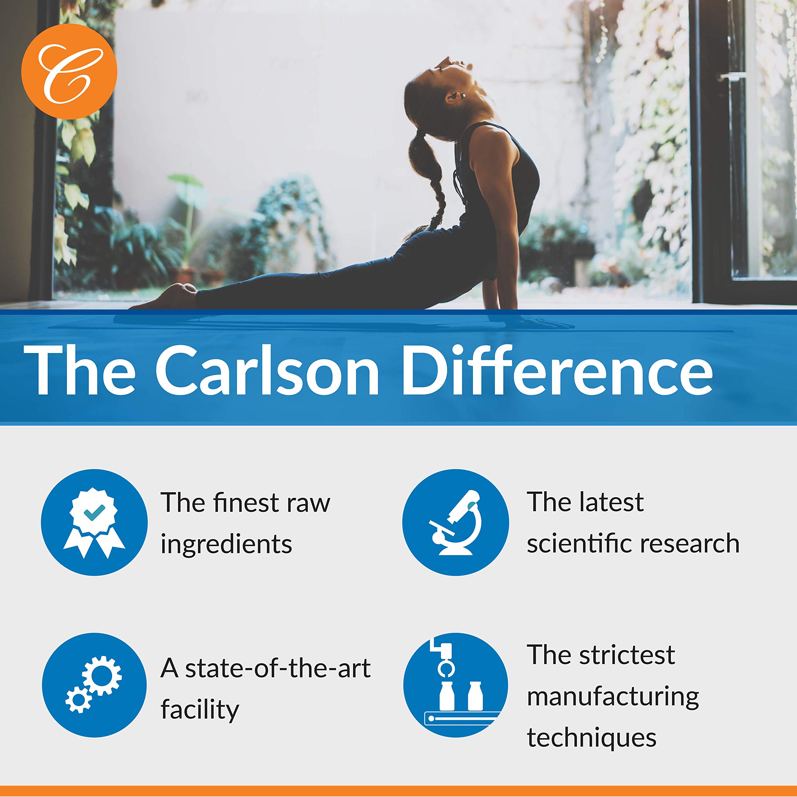 Foto 7 | Suplemento Carlson Super Daily D3 + K2 16 Ml - Venta Internacional