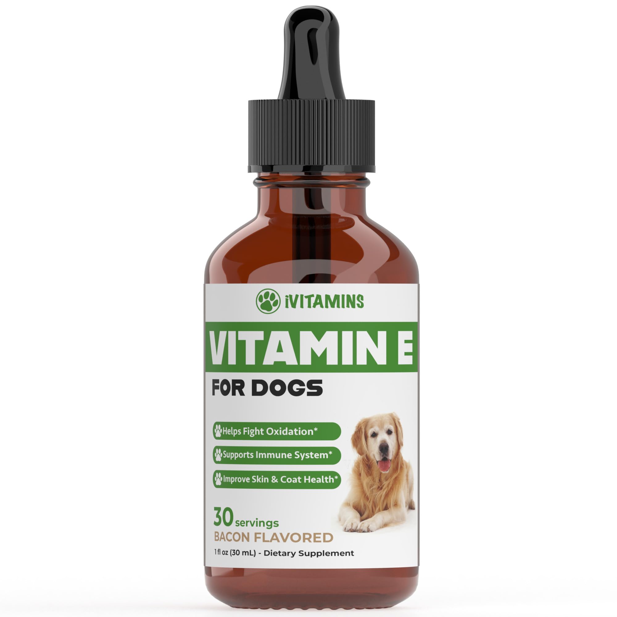 Suplemento de Vitamina E para Perros 30 ml - Venta Internacional