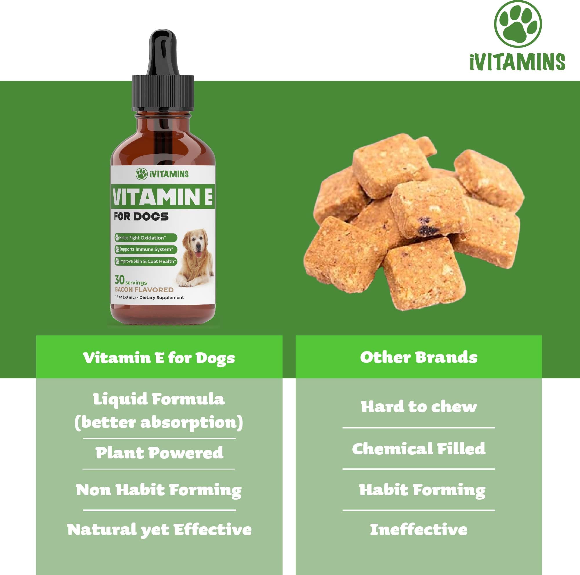 Foto 5 pulgar | Suplemento de Vitamina E para Perros 30 ml - Venta Internacional