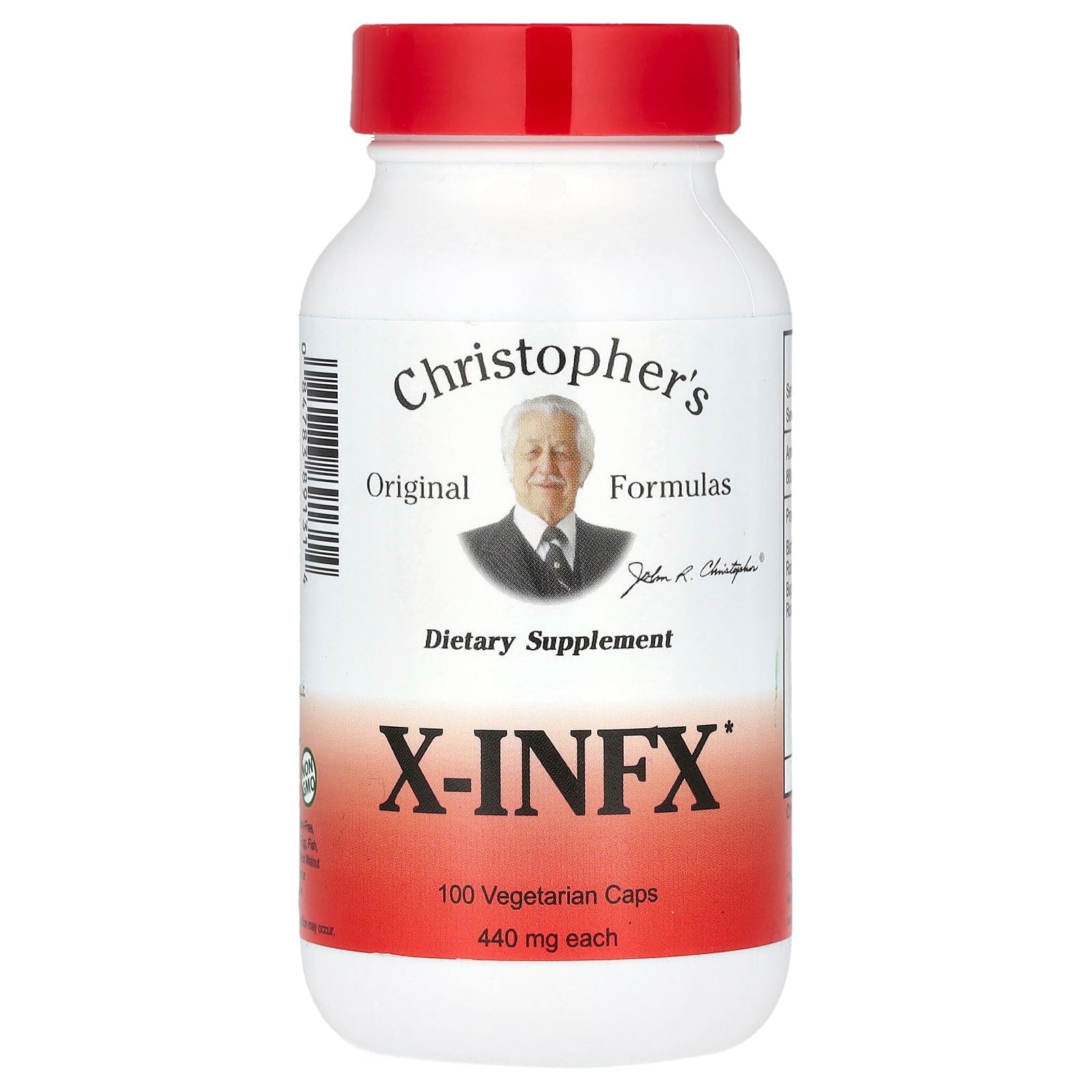 Suplemento Dr. Christopher's Infection 100 Cápsulas - Venta Internacional