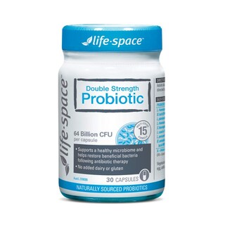 Foto 1 | Suplemento Probiótico Life Space Double Strength 30 Cápsulas - Venta Internacional