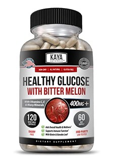 Foto 1 | Suplemento Kaya Naturals Healthy Gluco con Melón Amargo 120 C - Venta Internacional