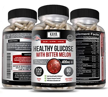 Foto 7 | Suplemento Kaya Naturals Healthy Gluco con Melón Amargo 120 C - Venta Internacional
