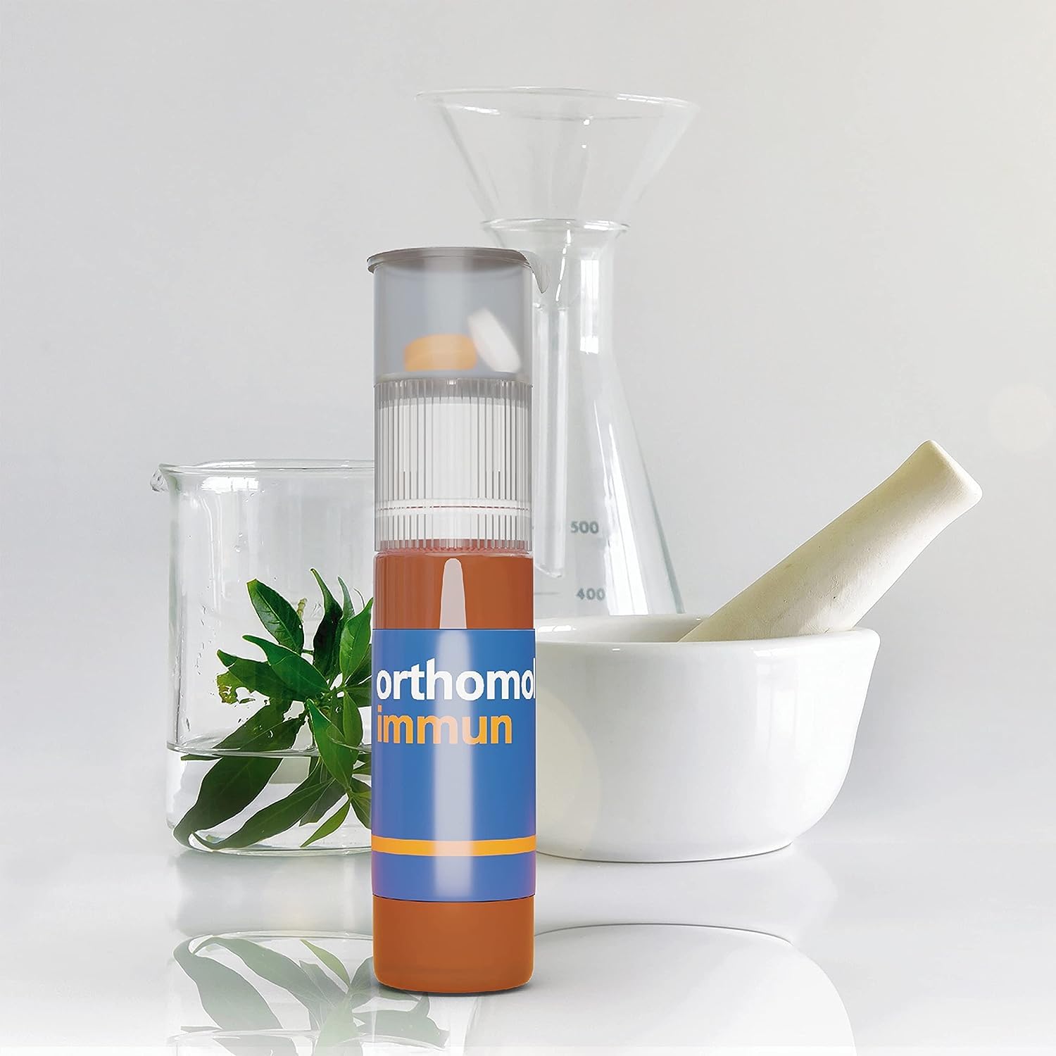 Foto 3 pulgar | Suplemento Orthomol Immun Vial Suministro para 30 Días 600 ml - Venta Internacional