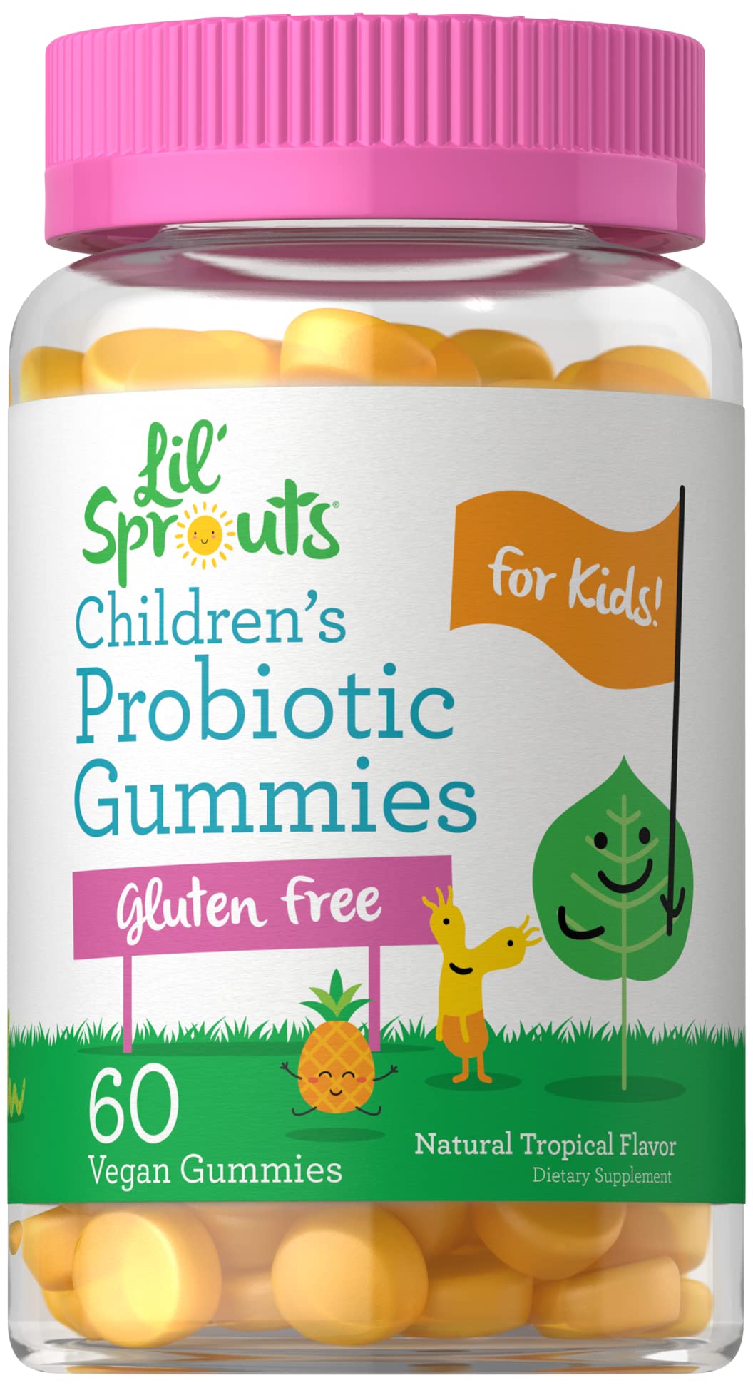 Foto 2 pulgar | Suplemento Probiótico Carlyle Lil' Sprouts 60 Gummies Kids - Venta Internacional