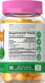 Foto 2 | Suplemento Probiótico Carlyle Lil' Sprouts 60 Gummies Kids - Venta Internacional
