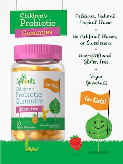Foto 3 | Suplemento Probiótico Carlyle Lil' Sprouts 60 Gummies Kids - Venta Internacional