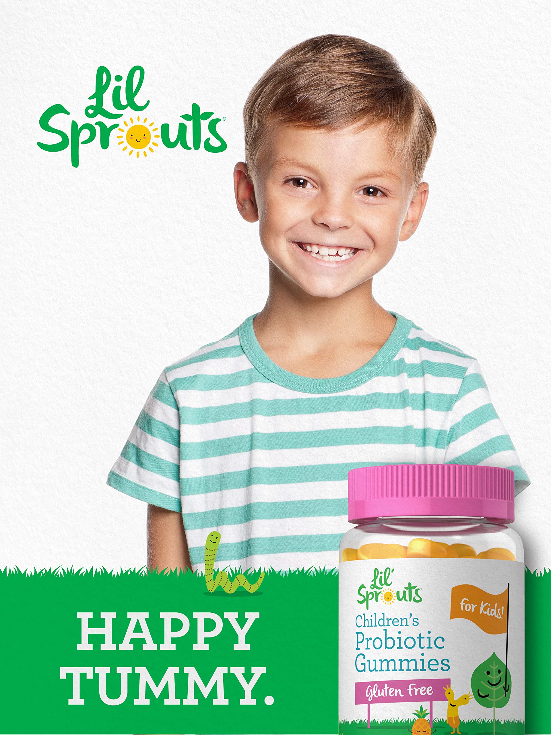 Foto 7 pulgar | Suplemento Probiótico Carlyle Lil' Sprouts 60 Gummies Kids - Venta Internacional