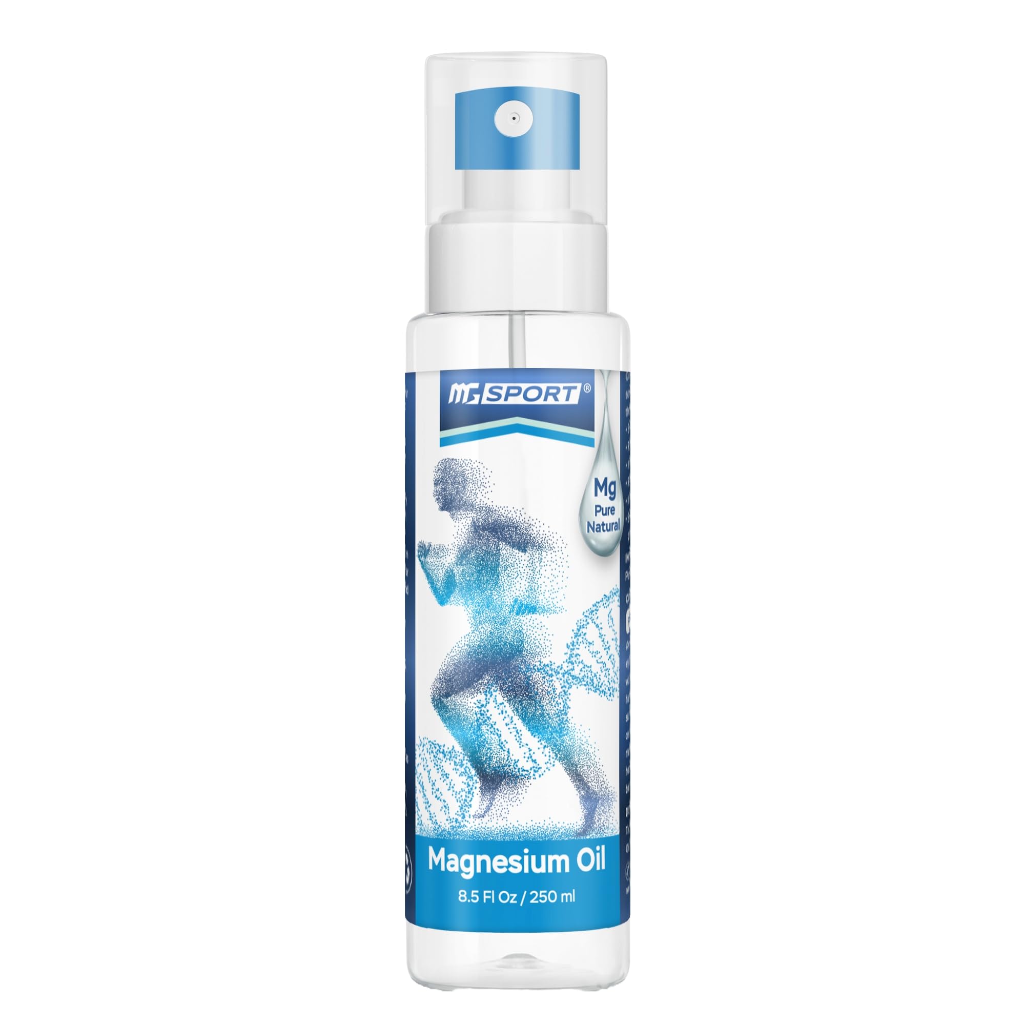 Foto 2 pulgar | Spray de Aceite de Magnesio MgSport de Alta Absorción 250 ml del Mar Muerto - Venta Internacional