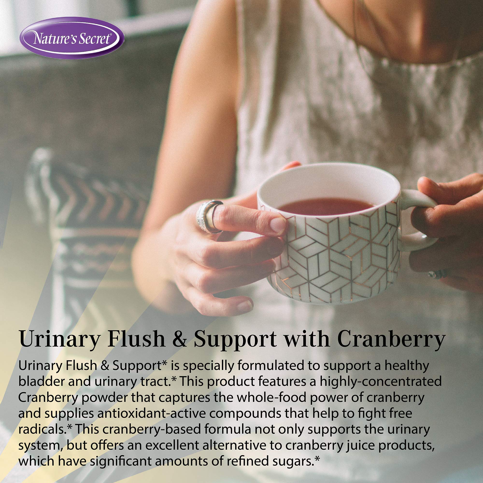 Foto 4 pulgar | Suplemento Nature's Secret Urinary Flush & Support 60 Cápsulas - Venta Internacional