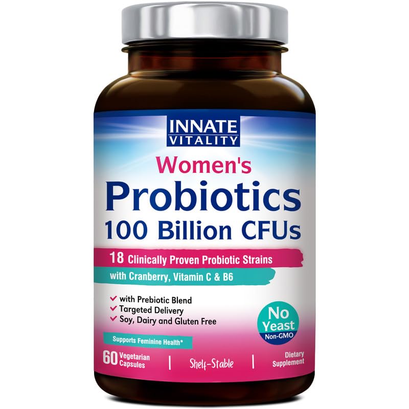 Foto 2 pulgar | Probióticos Innate Vitality Women 100 Mil Millones de Cfu - Venta Internacional