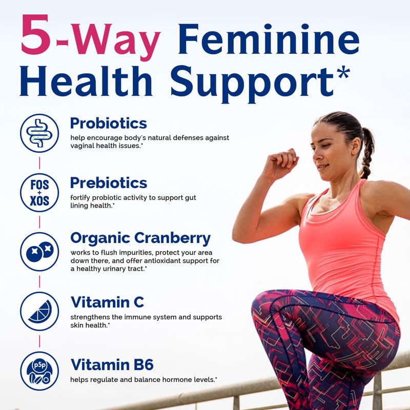 Foto 5 pulgar | Probióticos Innate Vitality Women 100 Mil Millones de Cfu - Venta Internacional