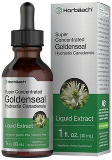 Foto 1 | Suplemento Horbäach Extracto De Raíz de Foca Dorada 30 ml Sin Alcohol - Venta Internacional