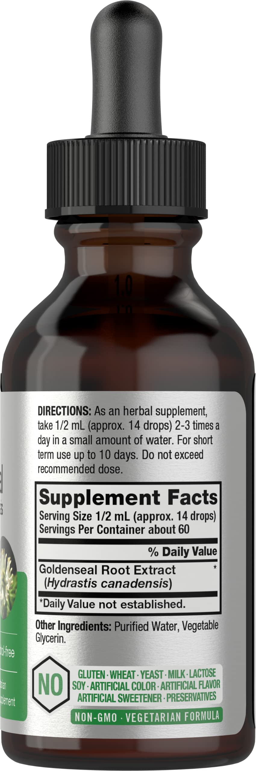 Foto 3 pulgar | Suplemento Horbäach Extracto De Raíz de Foca Dorada 30 ml Sin Alcohol - Venta Internacional