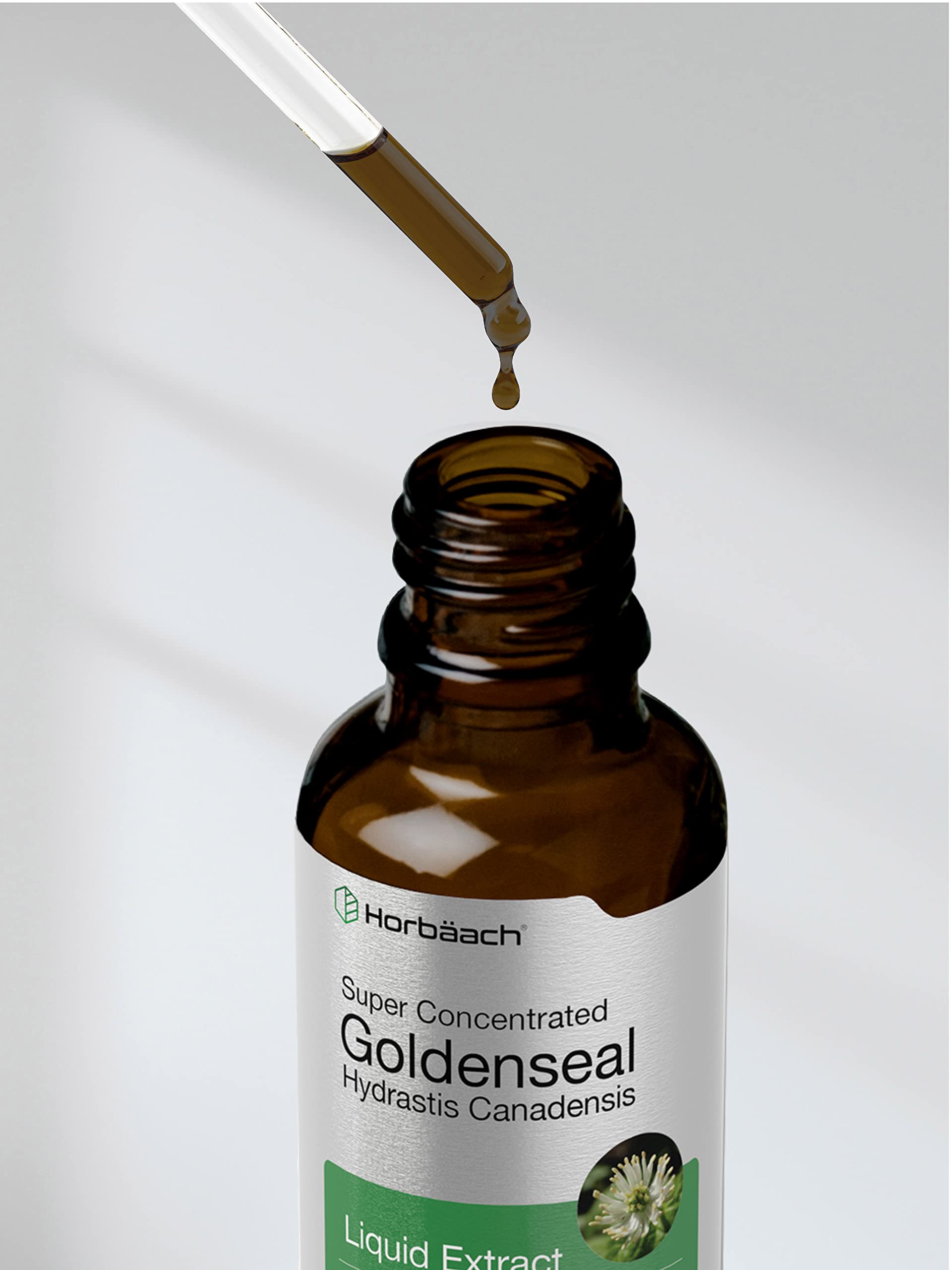 Foto 7 | Suplemento Horbäach Extracto De Raíz de Foca Dorada 30 ml Sin Alcohol - Venta Internacional
