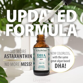 Foto 4 | Suplemento en Gotas Live Wise Naturals Dha Omega 3 - Venta Internacional