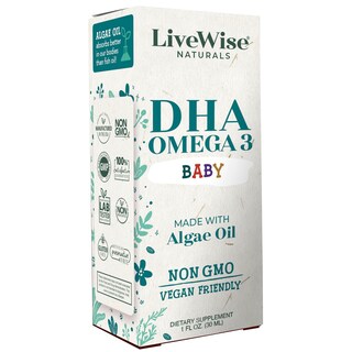 Foto 5 | Suplemento en Gotas Live Wise Naturals Dha Omega 3 - Venta Internacional
