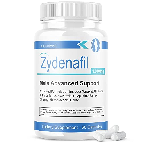 Foto 2 pulgar | Suplemento Ideal Performance Zydenafil de 60 Cápsulas-Venta Internacional