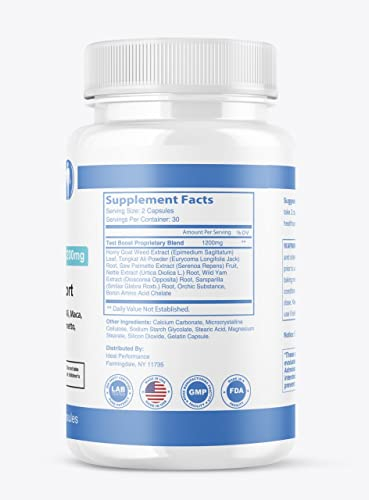 Foto 3 pulgar | Suplemento Ideal Performance Zydenafil de 60 Cápsulas-Venta Internacional