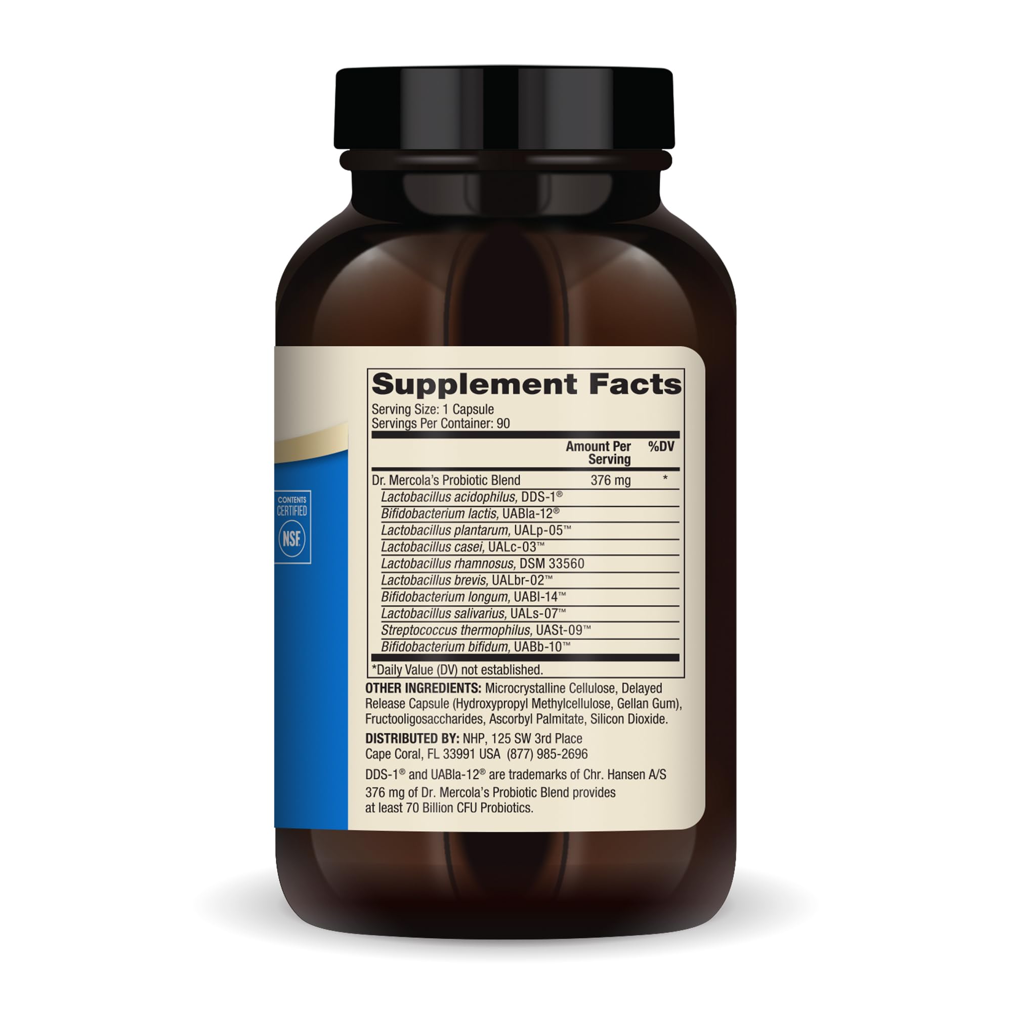 Foto 3 pulgar | Suplemento Dr. Mercola Complete Probiotics 90 Cápsulas-Venta Internacional