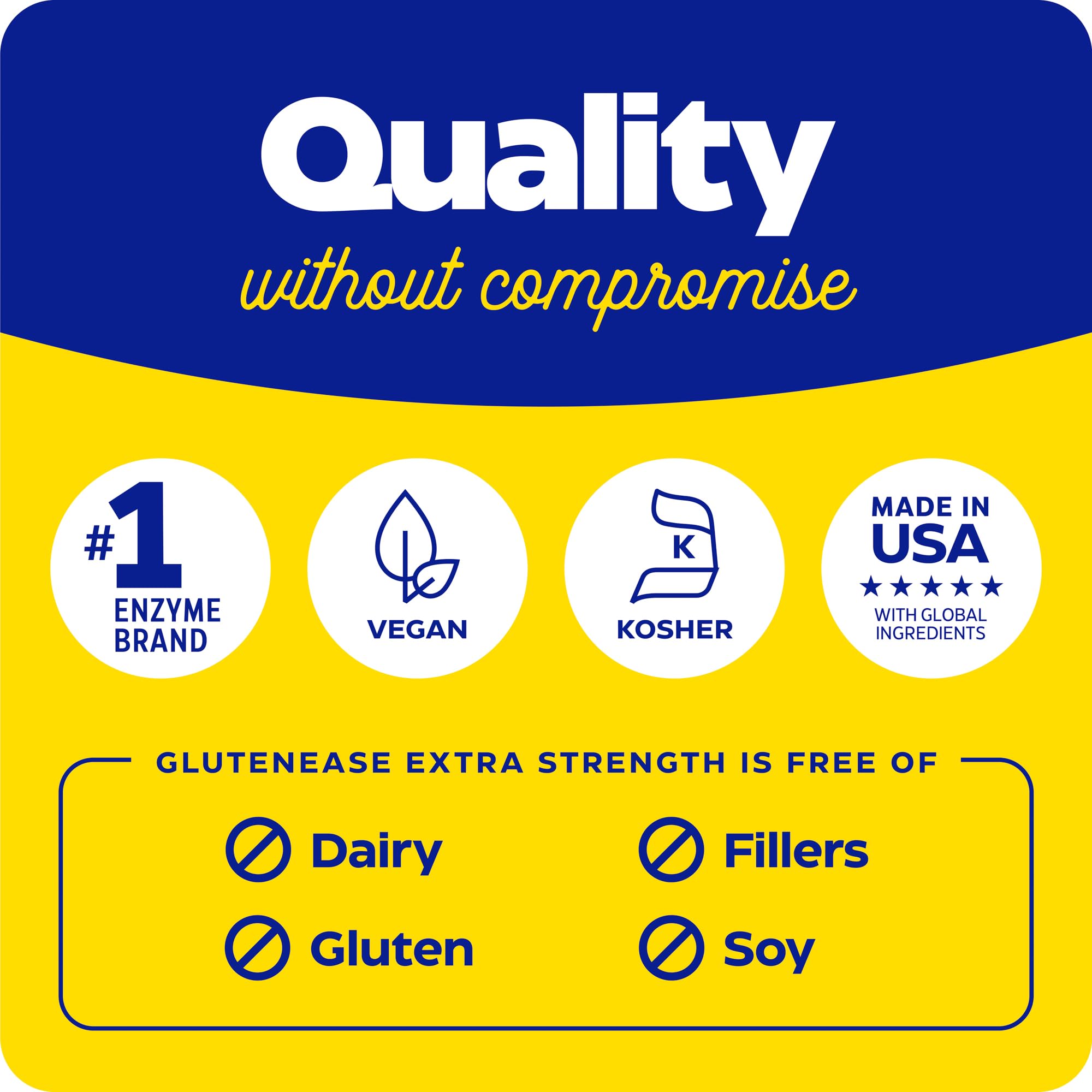 Foto 8 pulgar | Suplemento Enzymedica Glutenease Extra Strength 30 Cápsulas - Venta Internacional