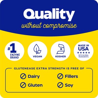 Foto 7 | Suplemento Enzymedica Glutenease Extra Strength 30 Cápsulas - Venta Internacional