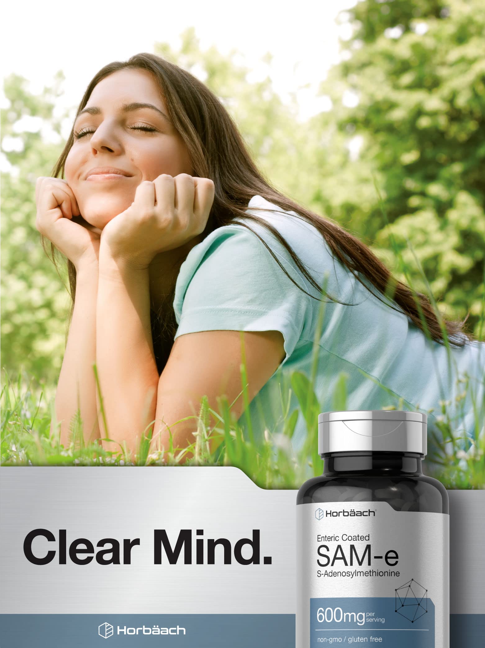 Foto 5 | Suplemento Horbaach Sam-e 600 mg 60 Comprimidos - Venta Internacional