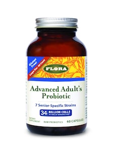 Foto 1 | Mezcla Avanzada Probiotic Flora 34 Mil Millones 60 Cápsulas para Adultos - Venta Internacional