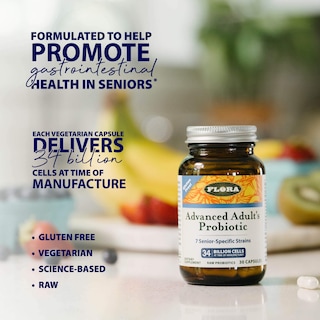Foto 3 | Mezcla Avanzada Probiotic Flora 34 Mil Millones 60 Cápsulas para Adultos - Venta Internacional