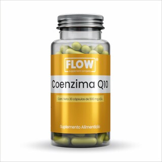 Foto 1 | Flow Vitaminas Minerales y Suplementos Coenzima Q10 (120mg) 30 Cápsulas de 500 mg