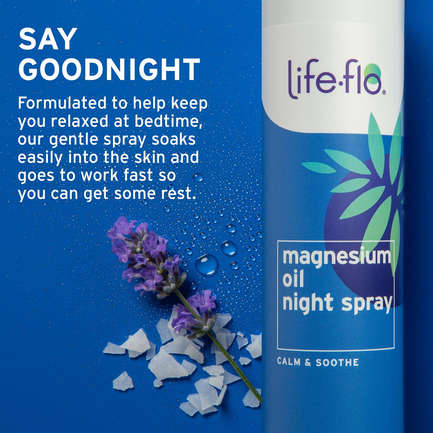 Foto 5 pulgar | Spray Nocturno de Aceite de Magnesio Life-flo Con Árnica Y Lavanda, 240 Ml - Venta Internacional