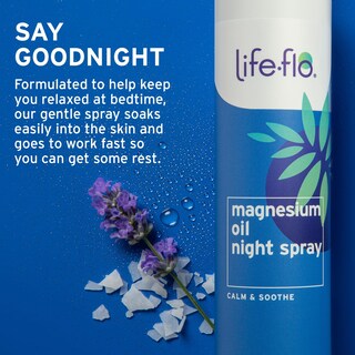 Foto 4 | Spray Nocturno de Aceite de Magnesio Life-flo Con Árnica Y Lavanda, 240 Ml - Venta Internacional