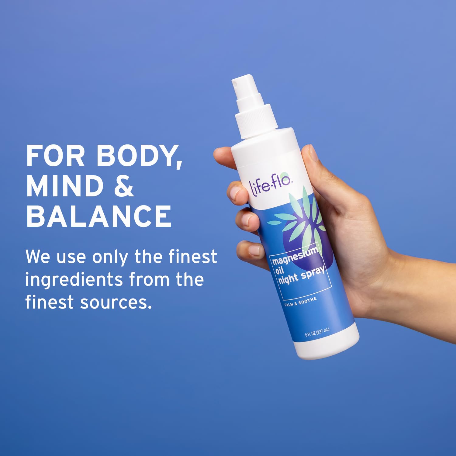 Foto 6 pulgar | Spray Nocturno de Aceite de Magnesio Life-flo Con Árnica Y Lavanda, 240 Ml - Venta Internacional