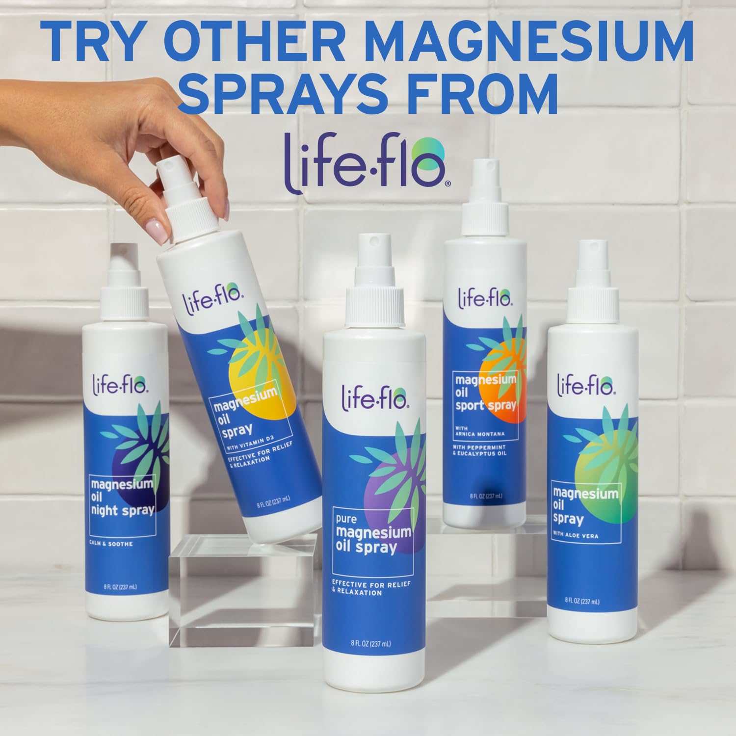 Foto 7 pulgar | Spray Nocturno de Aceite de Magnesio Life-flo Con Árnica Y Lavanda, 240 Ml - Venta Internacional