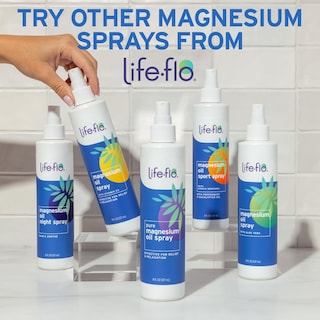 Foto 6 | Spray Nocturno de Aceite de Magnesio Life-flo Con Árnica Y Lavanda, 240 Ml - Venta Internacional