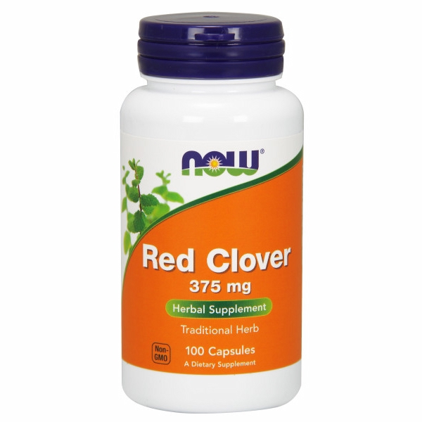 Foto 2 pulgar | Suplemento Now Foods Red Clover 100 Cápsulas Paquete de 6 - Venta Internacional