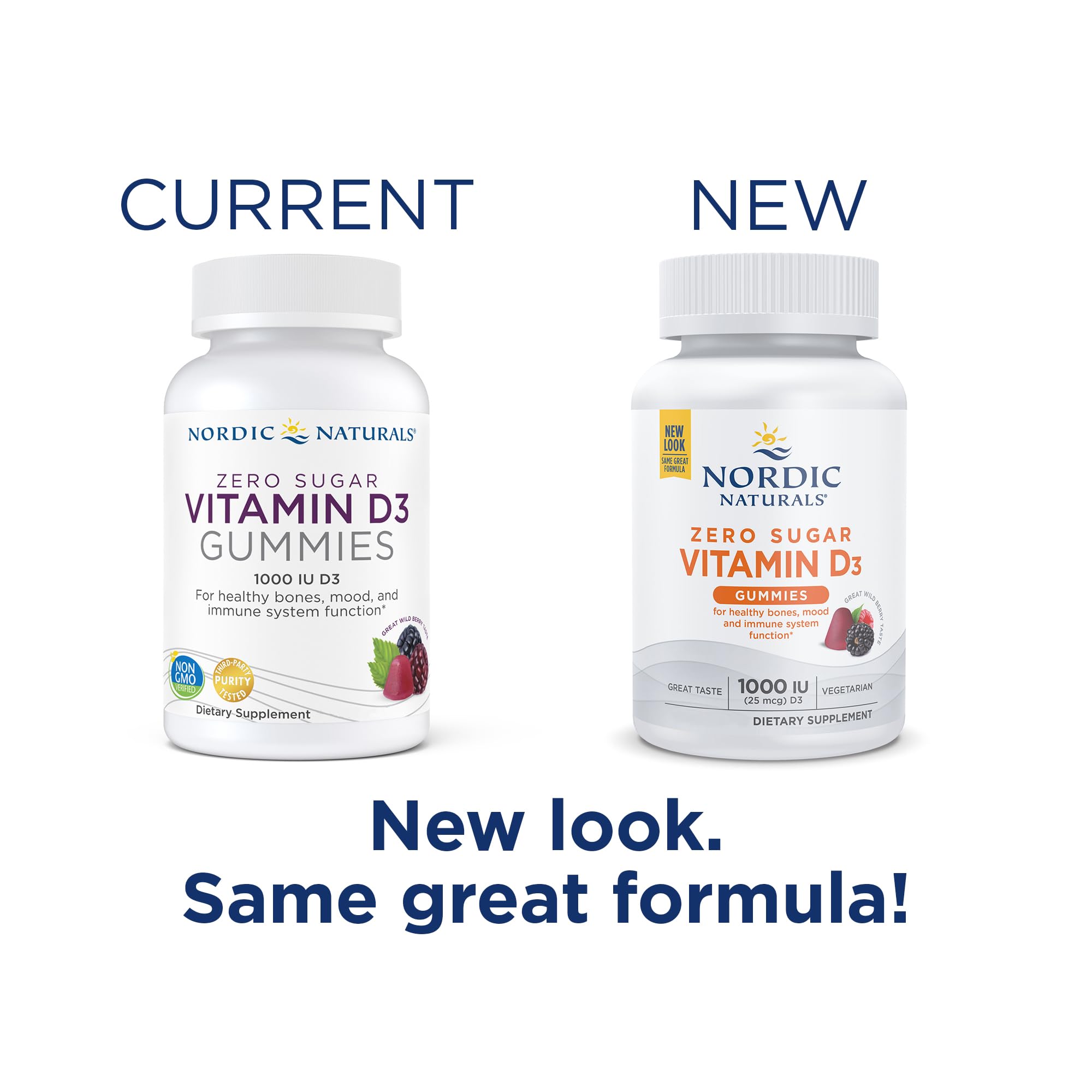 Foto 6 pulgar | Vitamina D3 Nordic Naturals en Gomitas sin Azúcar 1000 IU 60 Unidades - Venta Internacional