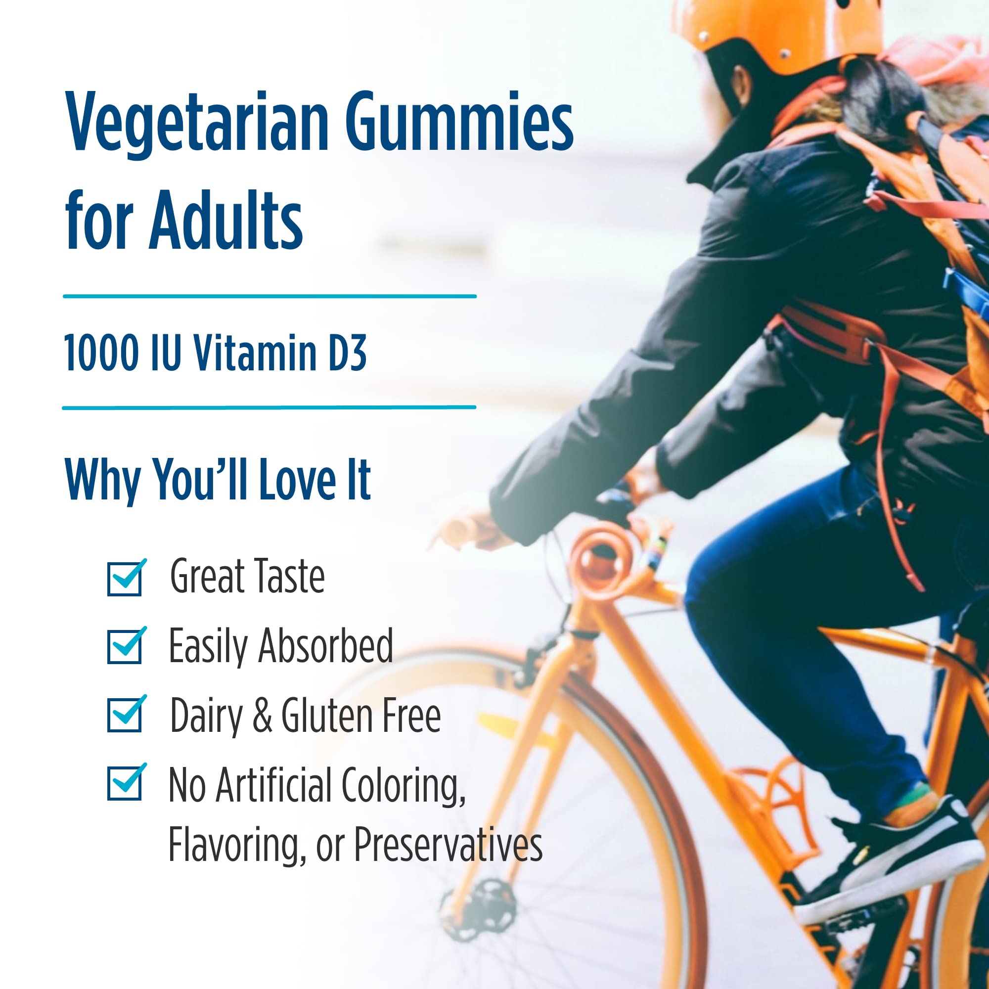 Foto 7 pulgar | Vitamina D3 Nordic Naturals en Gomitas sin Azúcar 1000 IU 60 Unidades - Venta Internacional