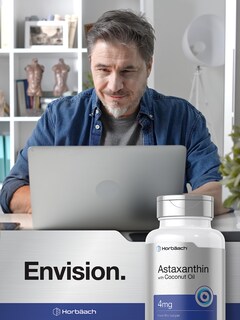 Foto 6 | Suplemento Horbaach de Astaxantina 4 mg 150 Cápsulas Blandas con Aceite De Coco - Venta Internacional