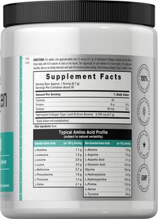 Foto 2 | Colágeno en Polvo Horbaach Hidrolizado Tipo I y Iii 200 ml - Venta Internacional
