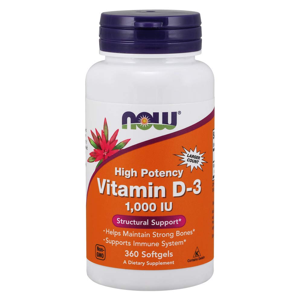 Foto 2 pulgar | Supplement Now 360 Cápsulas Blandas de Vitamina D-3 de Alta Potencia de 1000 Ui - Venta Internacional
