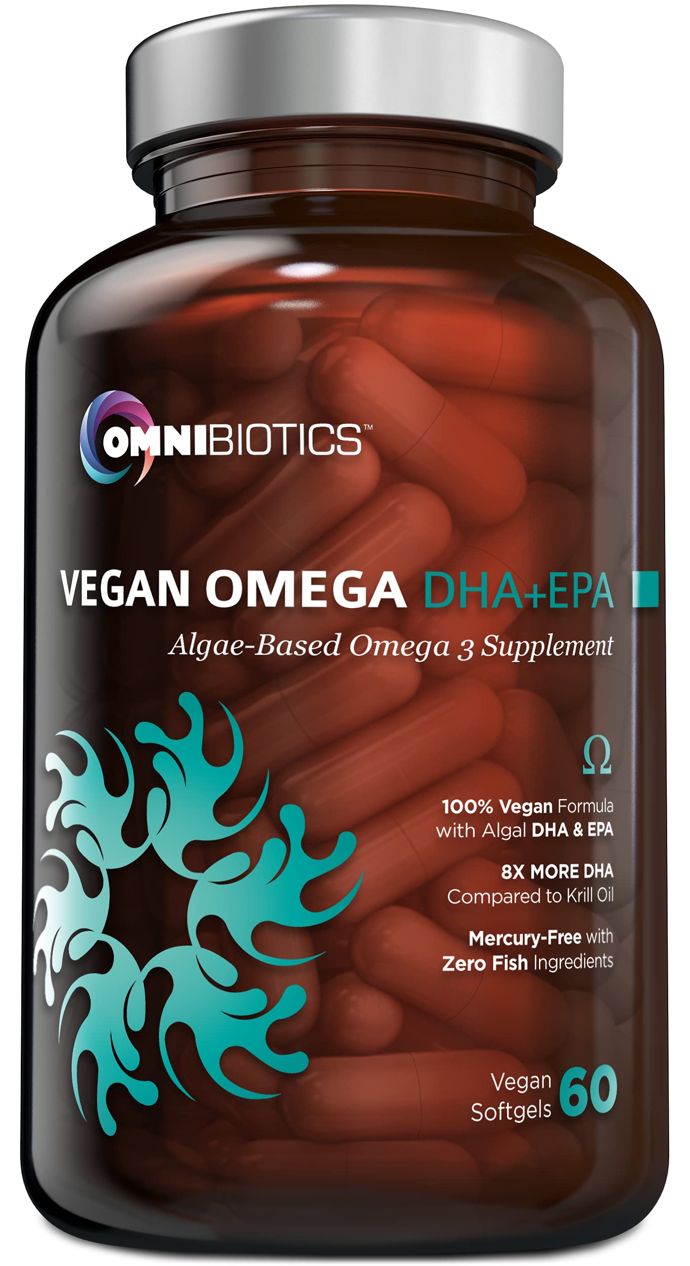 Foto 2 pulgar | Suplemento Omnibiotics  Omega Dha+epa Dha - Venta Internacional