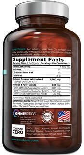 Foto 2 | Suplemento Omnibiotics Omega Dha+epa Dha - Venta Internacional