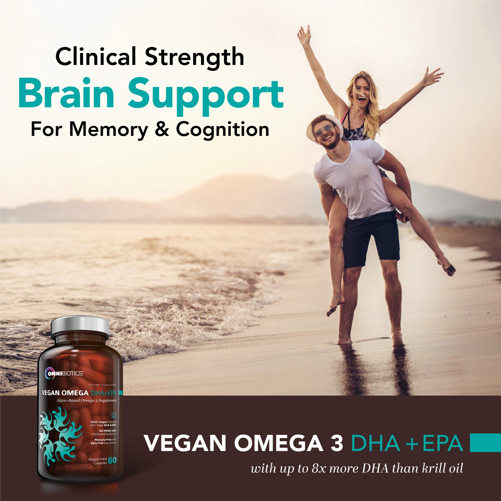 Foto 4 pulgar | Suplemento Omnibiotics  Omega Dha+epa Dha - Venta Internacional