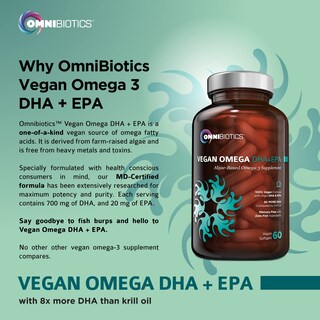 Foto 4 | Suplemento Omnibiotics Omega Dha+epa Dha - Venta Internacional
