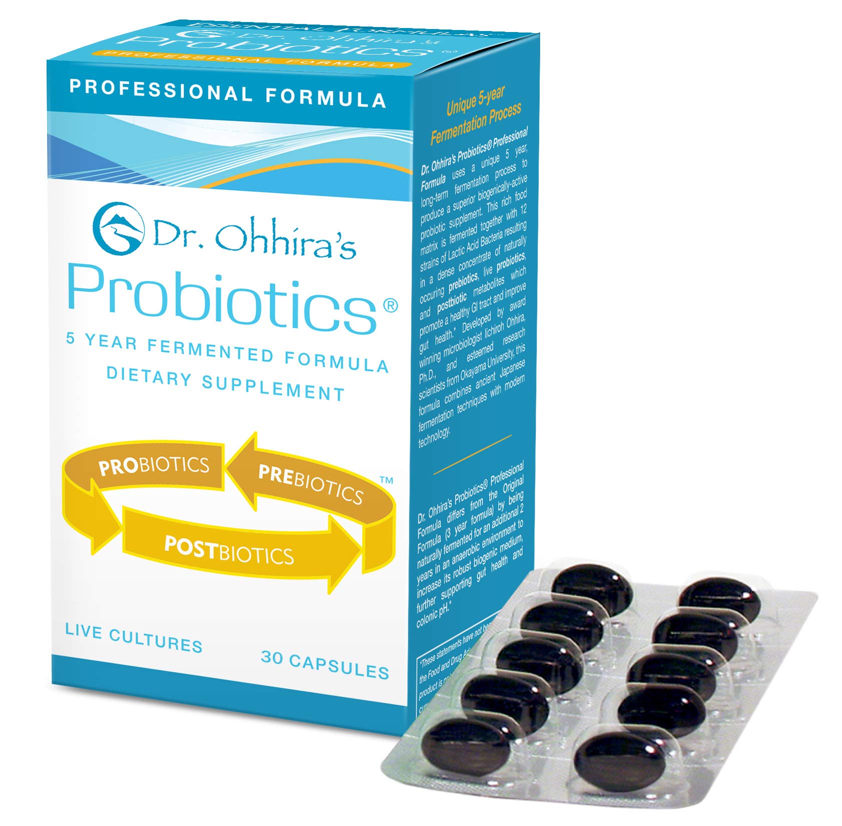 Foto 2 pulgar | Suplemento Essential Formulas Dr. Ohhira's Probiotics 30 Cápsulas - Venta Internacional