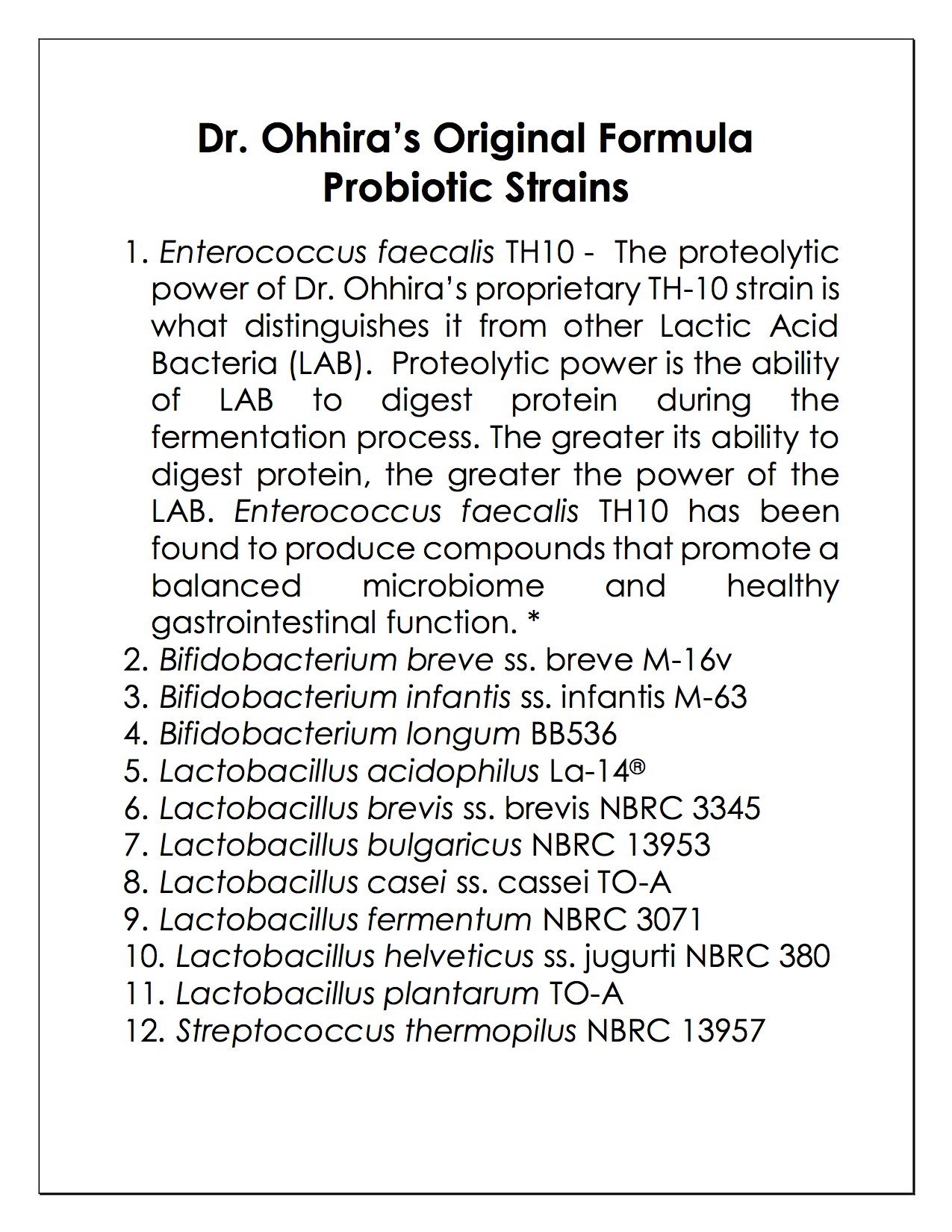 Foto 5 pulgar | Suplemento Essential Formulas Dr. Ohhira's Probiotics 30 Cápsulas - Venta Internacional