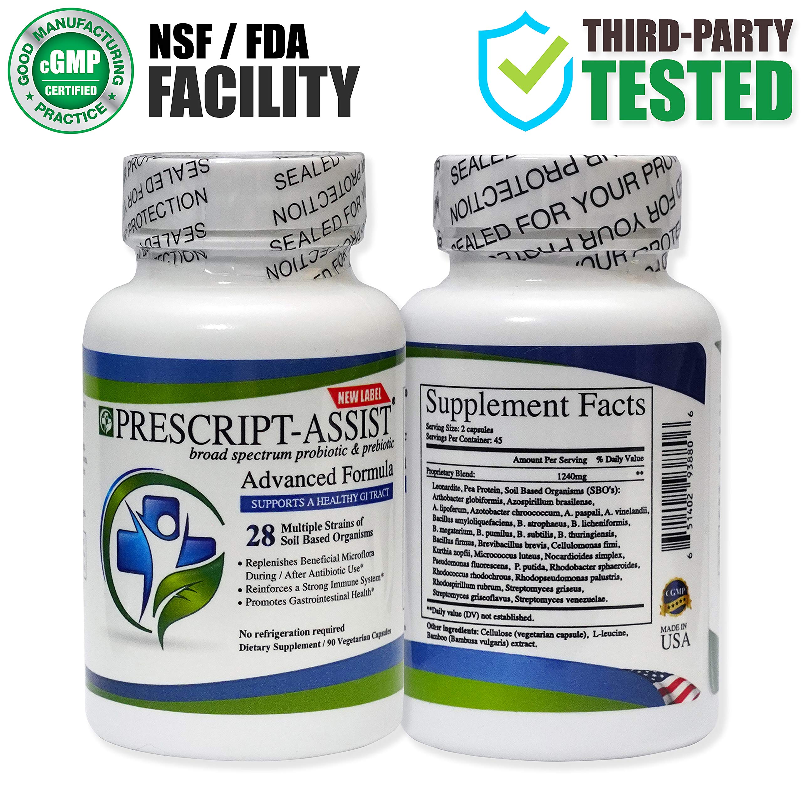 Foto 3 pulgar | Fórmula Avanzada Probiotic Prescript-assist - Venta Internacional