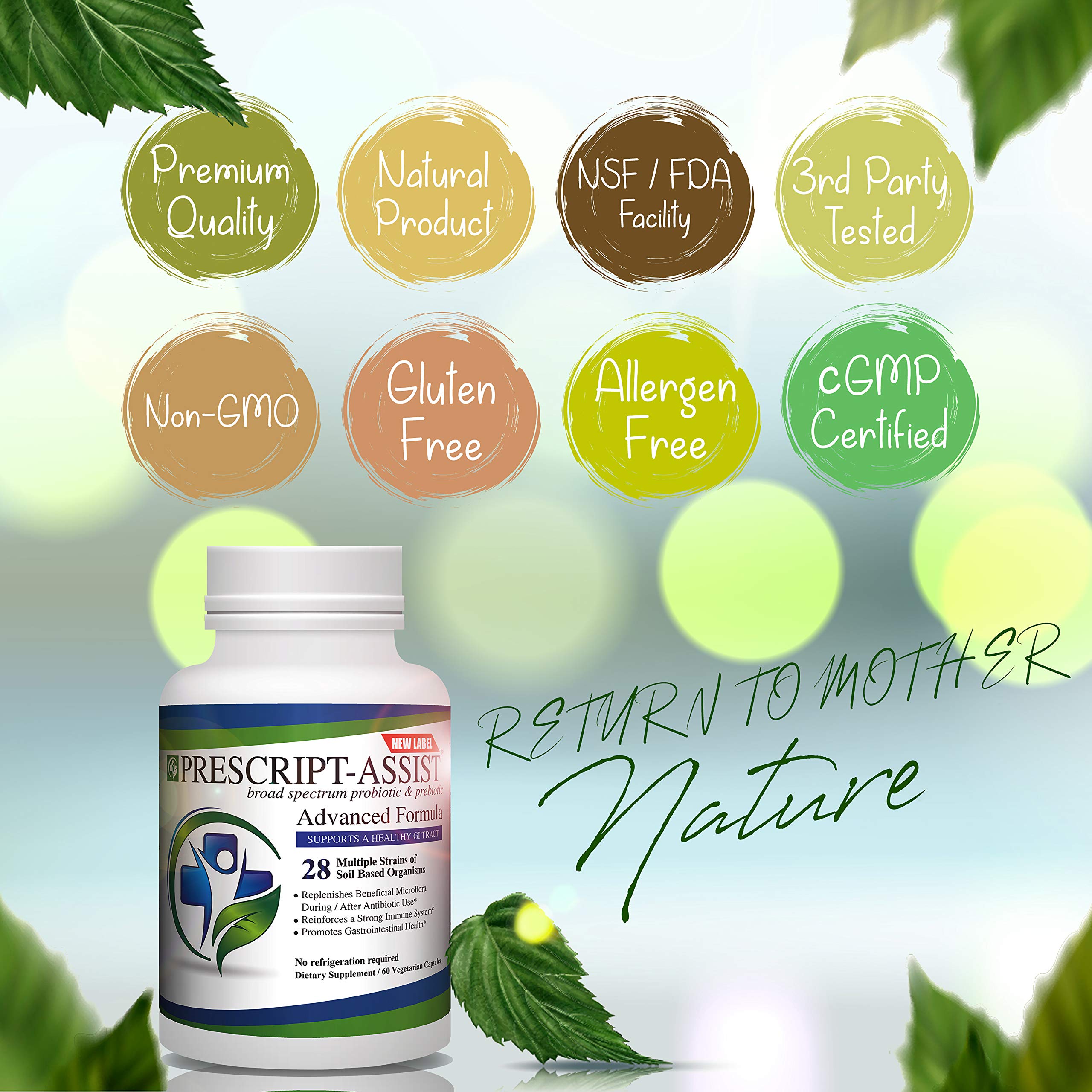 Foto 4 pulgar | Fórmula Avanzada Probiotic Prescript-assist - Venta Internacional